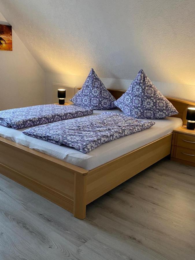 Ferienwohnung Am Schwanenteich Norden Exterior foto