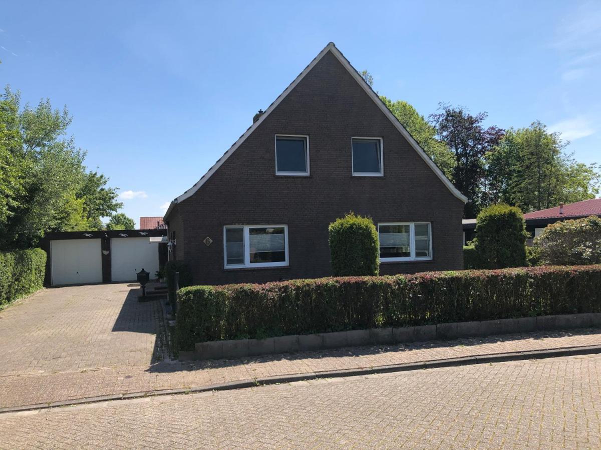 Ferienwohnung Am Schwanenteich Norden Exterior foto