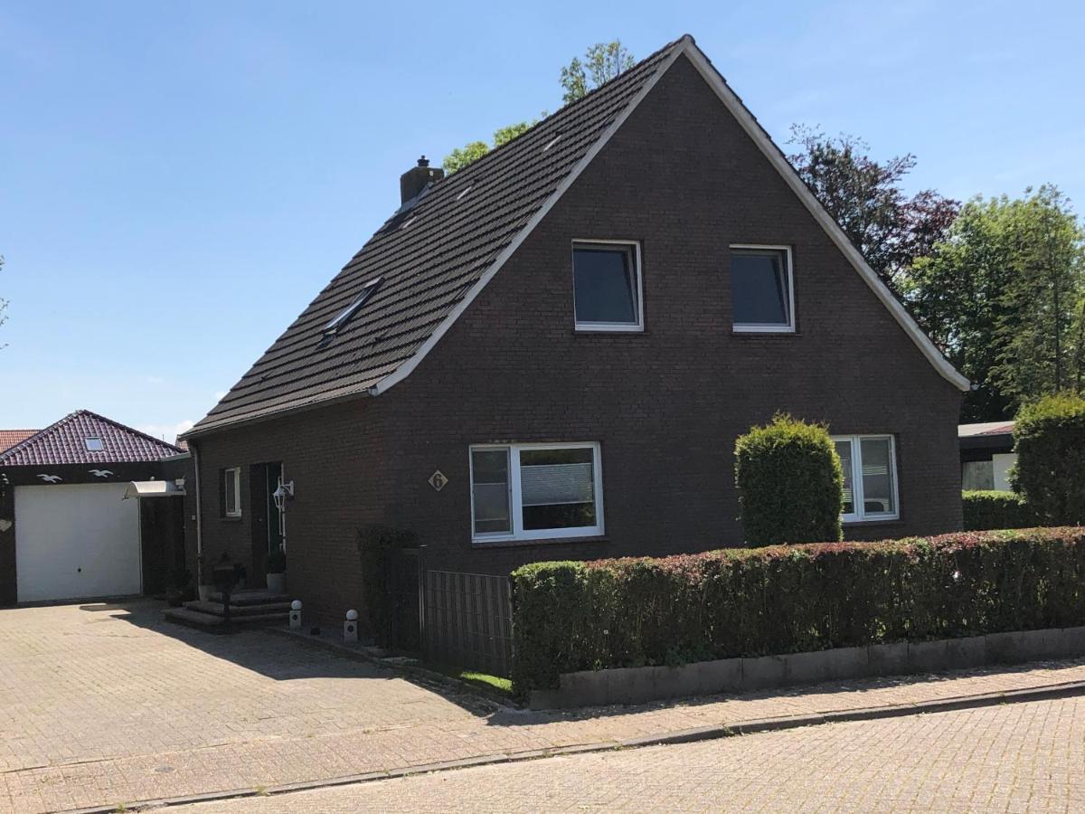 Ferienwohnung Am Schwanenteich Norden Exterior foto