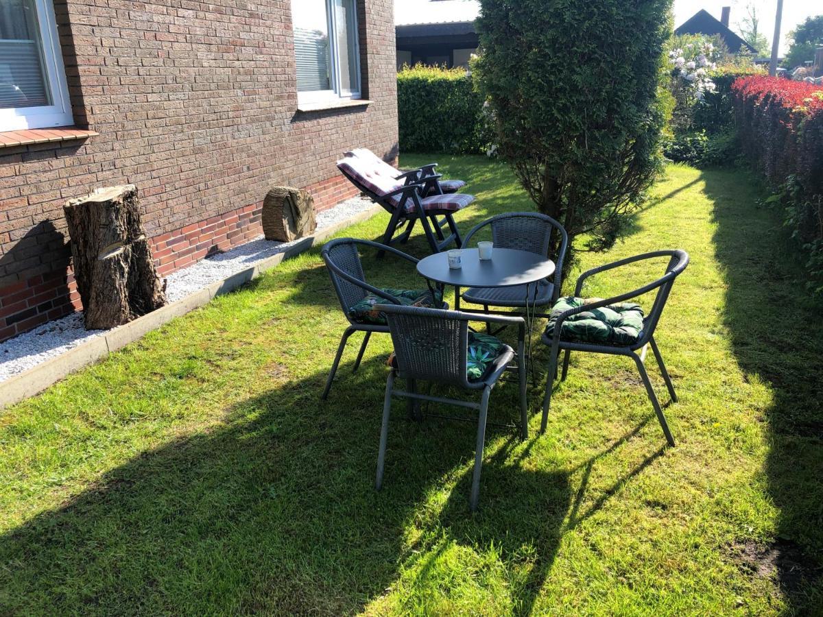 Ferienwohnung Am Schwanenteich Norden Exterior foto